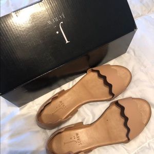 J Crew sandals